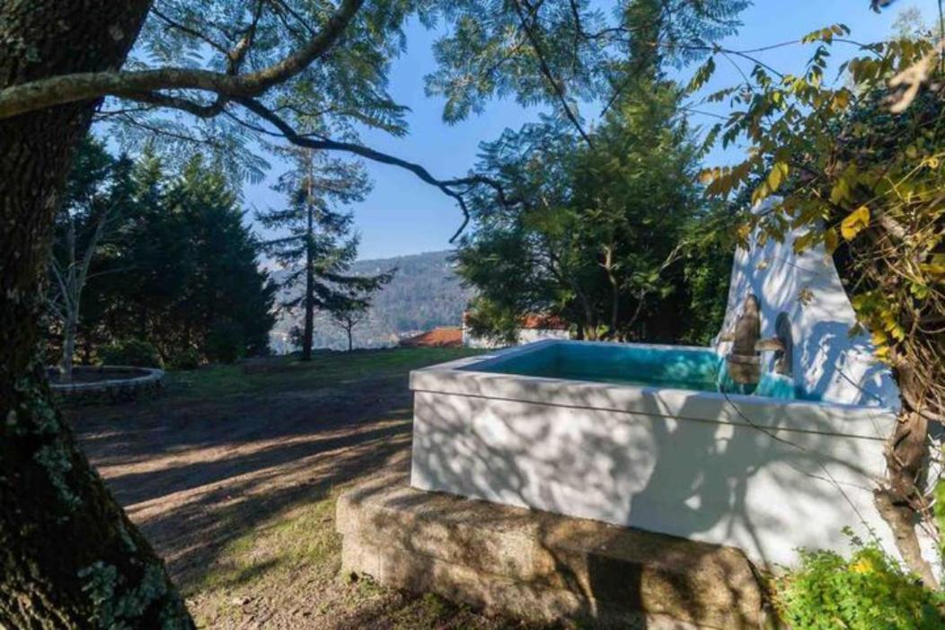 Refugio De Pedra Remoto Em Espadanedo Espadanedo  Exteriör bild
