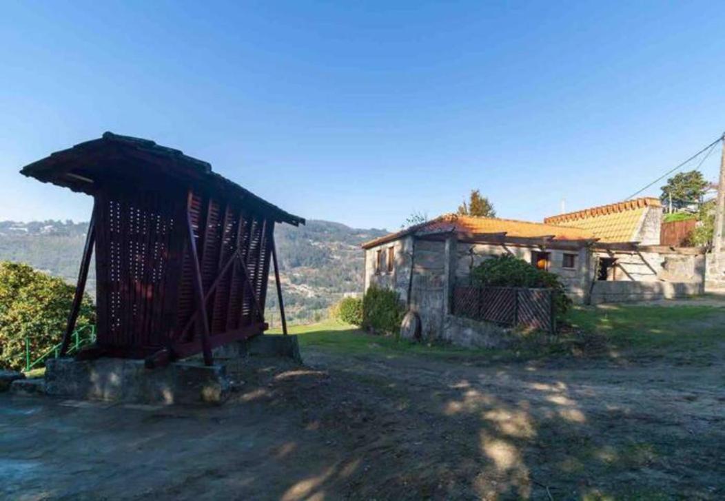 Refugio De Pedra Remoto Em Espadanedo Espadanedo  Exteriör bild